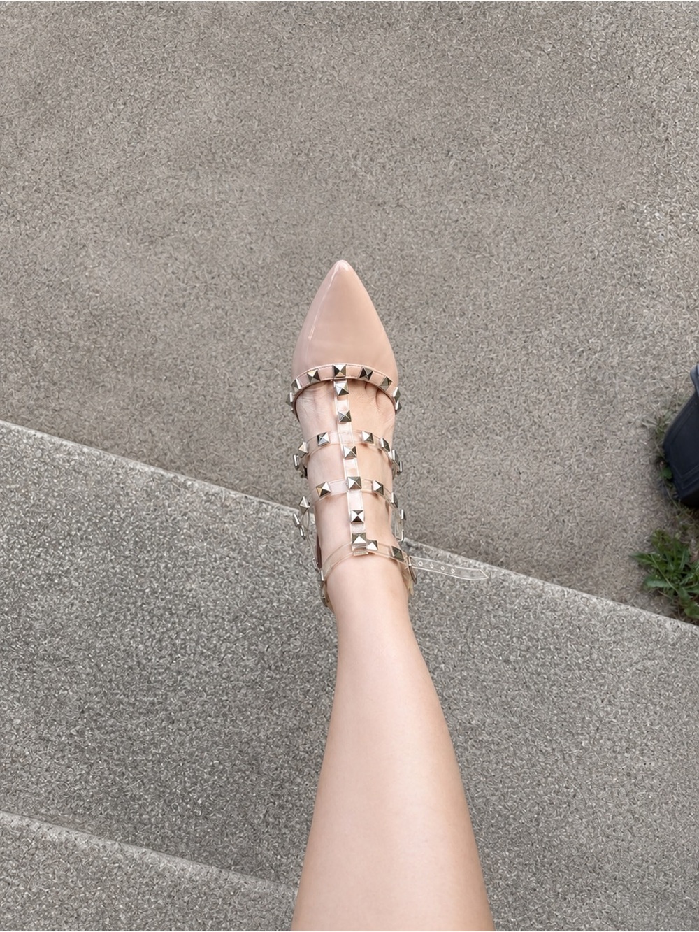 MIX No. 6 Studded Pointed-Toe Heels
Size 7M